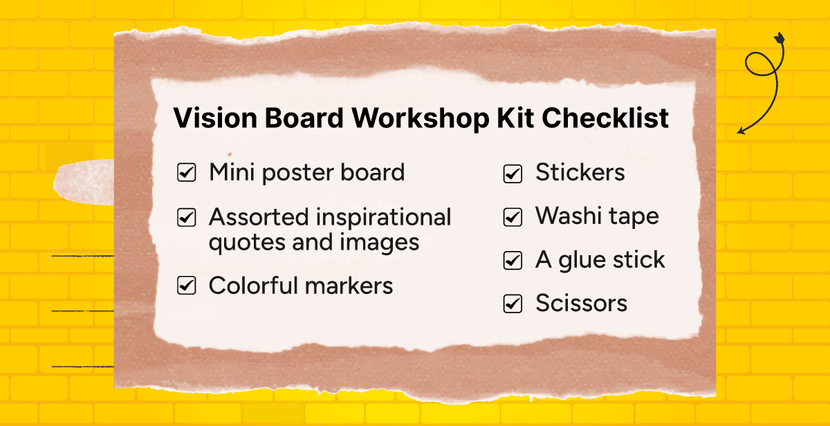 Virtual Vision Board Workshop