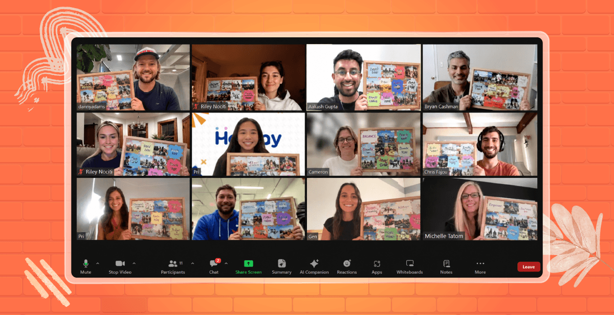 Virtual Vision Board Workshop