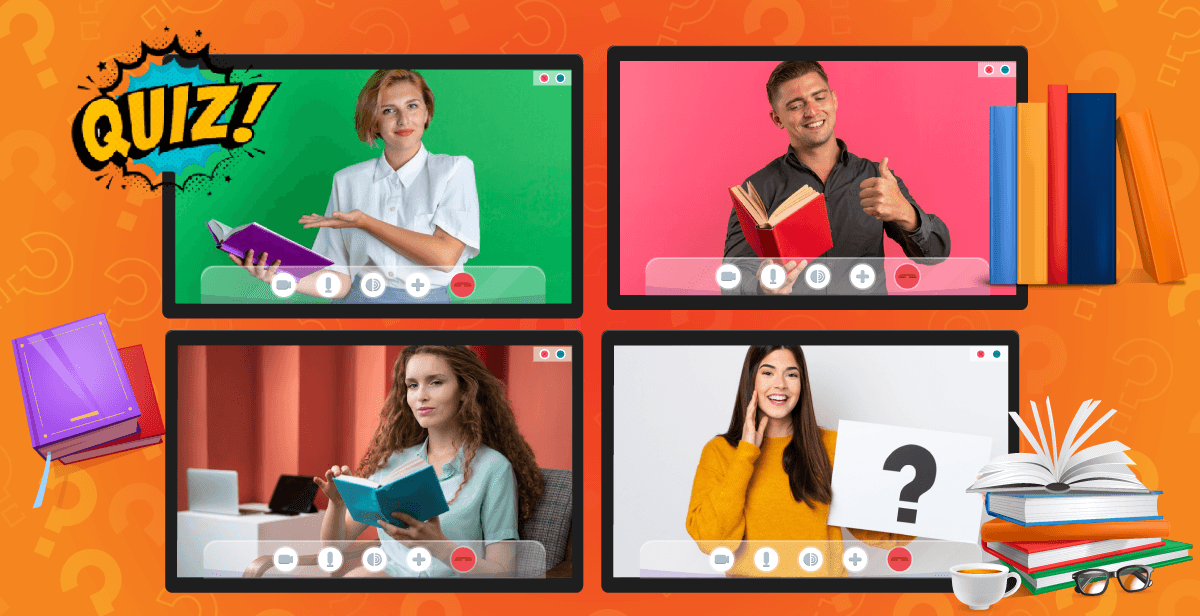 Virtual Book Trivia  – Read-y?