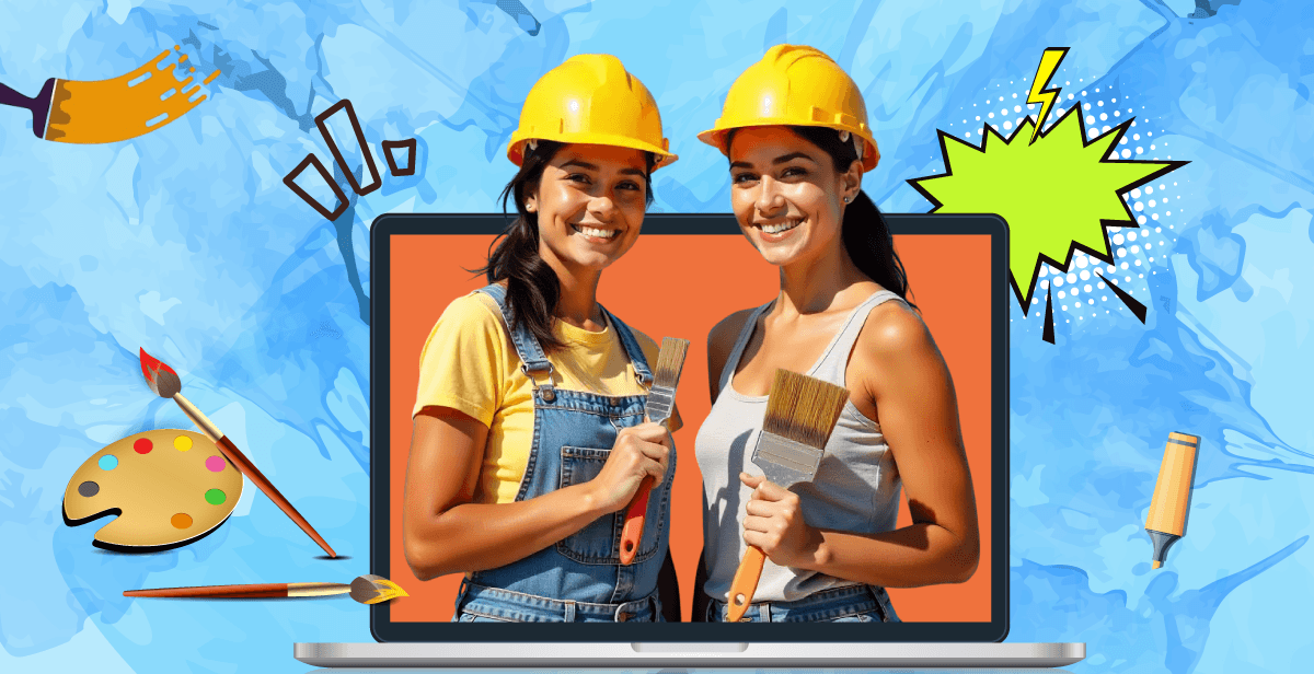 Virtual Paint and Relax: Labor Day Edition