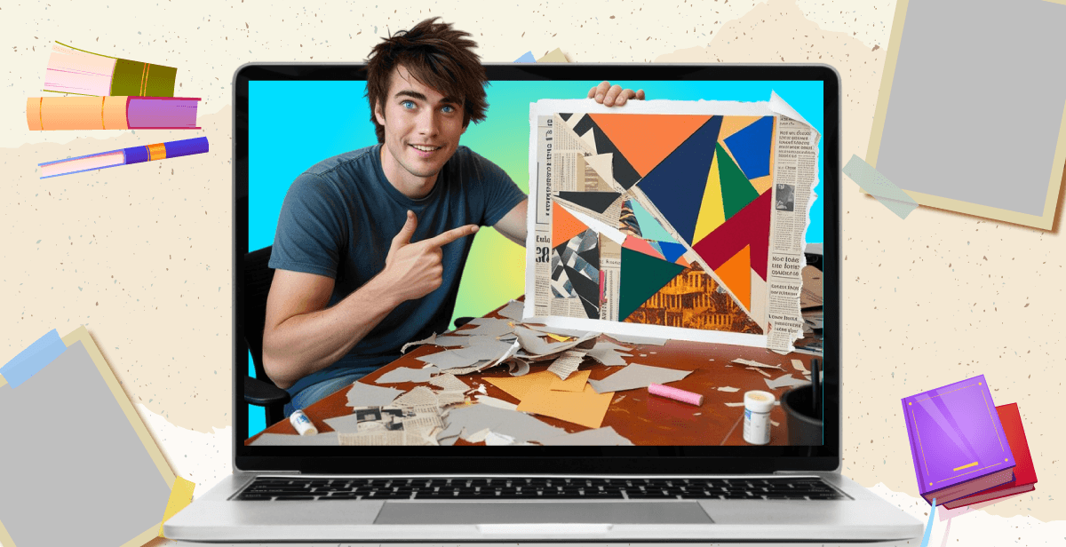 Virtual Scrapbooking for Bookworms