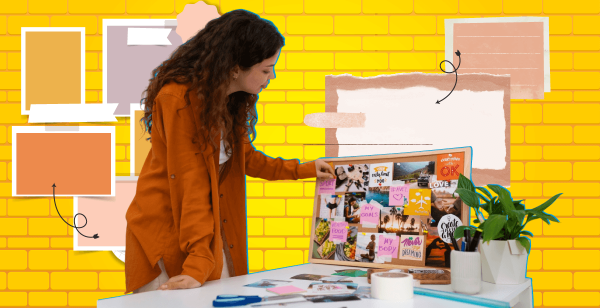 Vision Board for Work