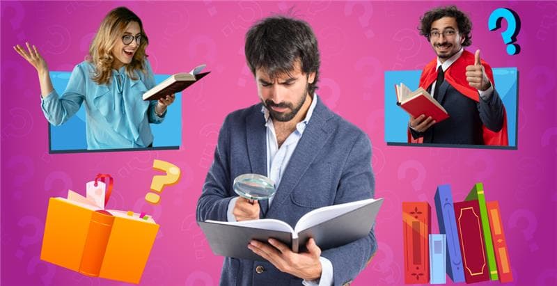 Virtual Book Trivia  – Read-y?