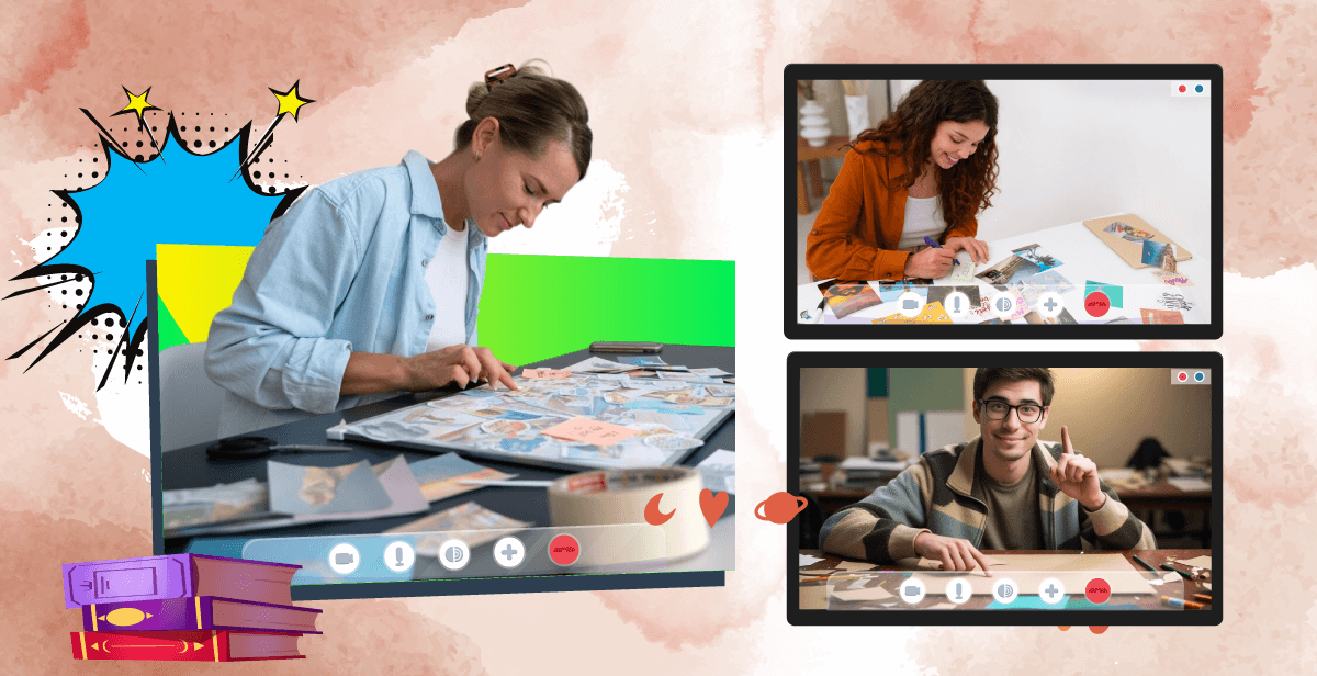Virtual Scrapbooking for Bookworms