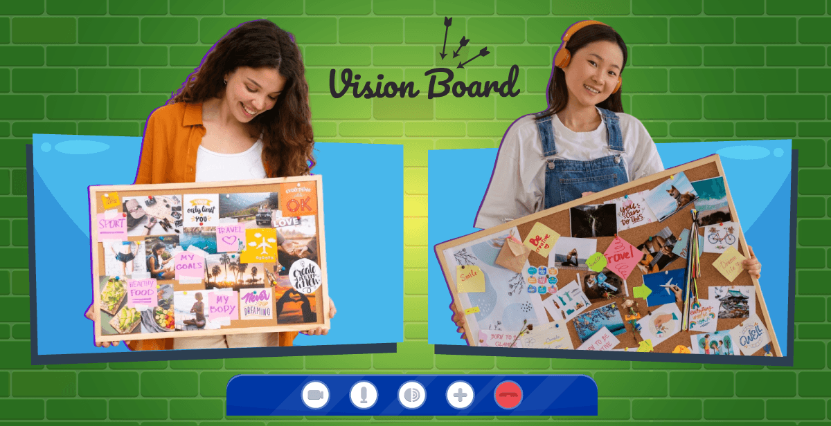 Vision Board for Work