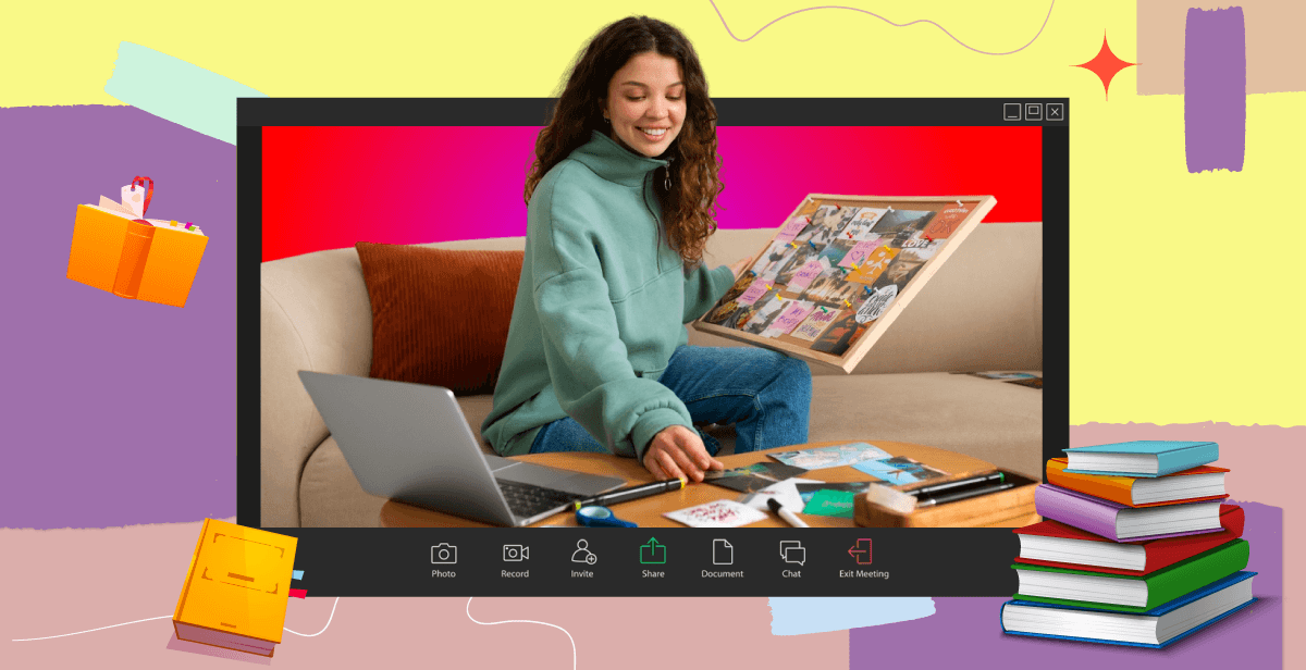 Virtual Scrapbooking for Bookworms