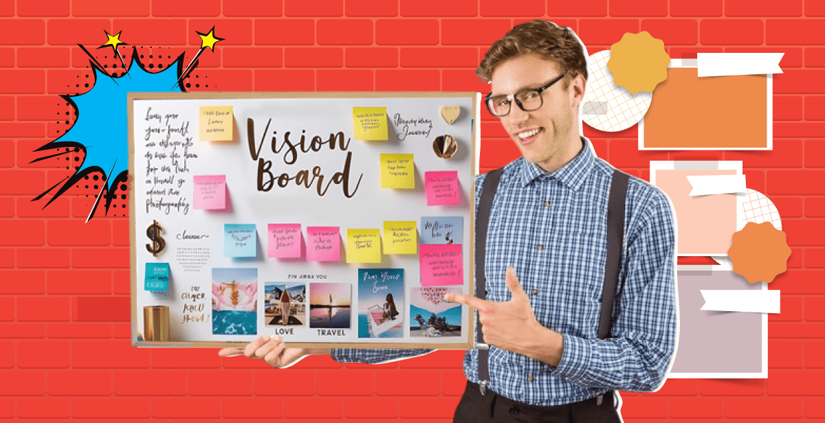 Vision Board for Work