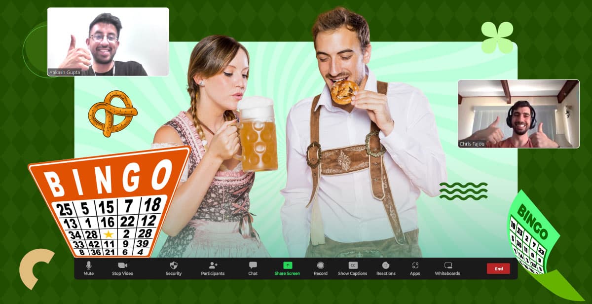 Virtual Oktoberfest Bingo