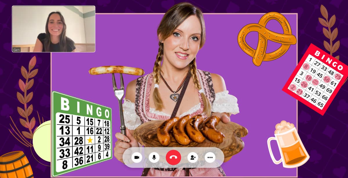 Virtual Oktoberfest Bingo