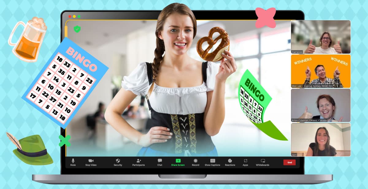Virtual Oktoberfest Bingo