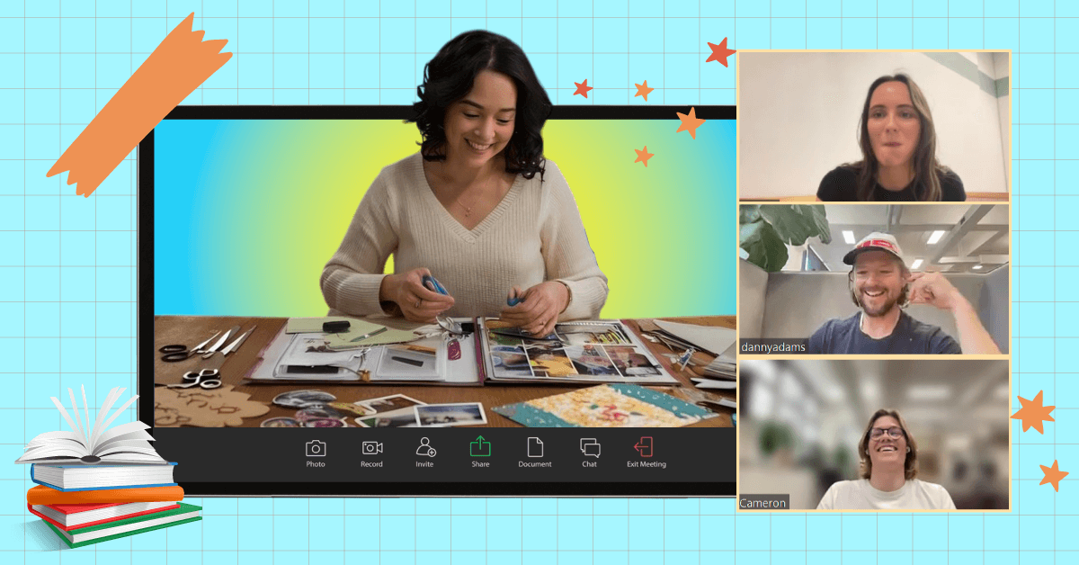 Virtual Scrapbooking for Bookworms