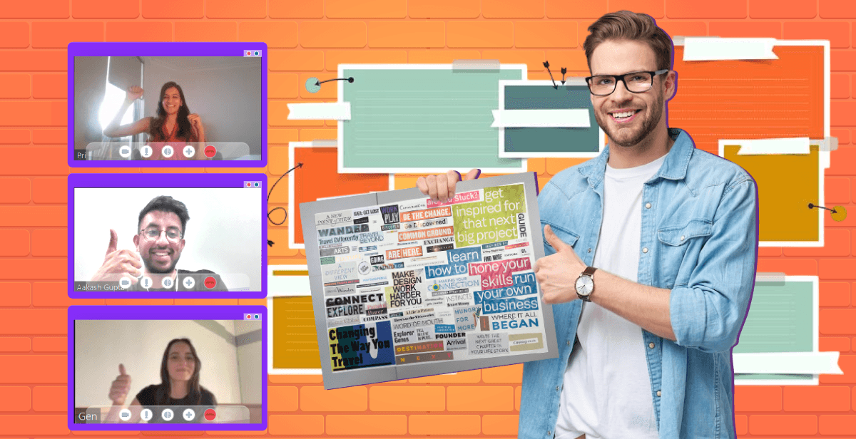 Vision Board for Work