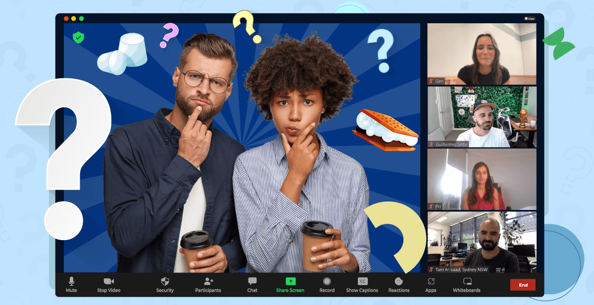 Virtual S’mores Day Trivia