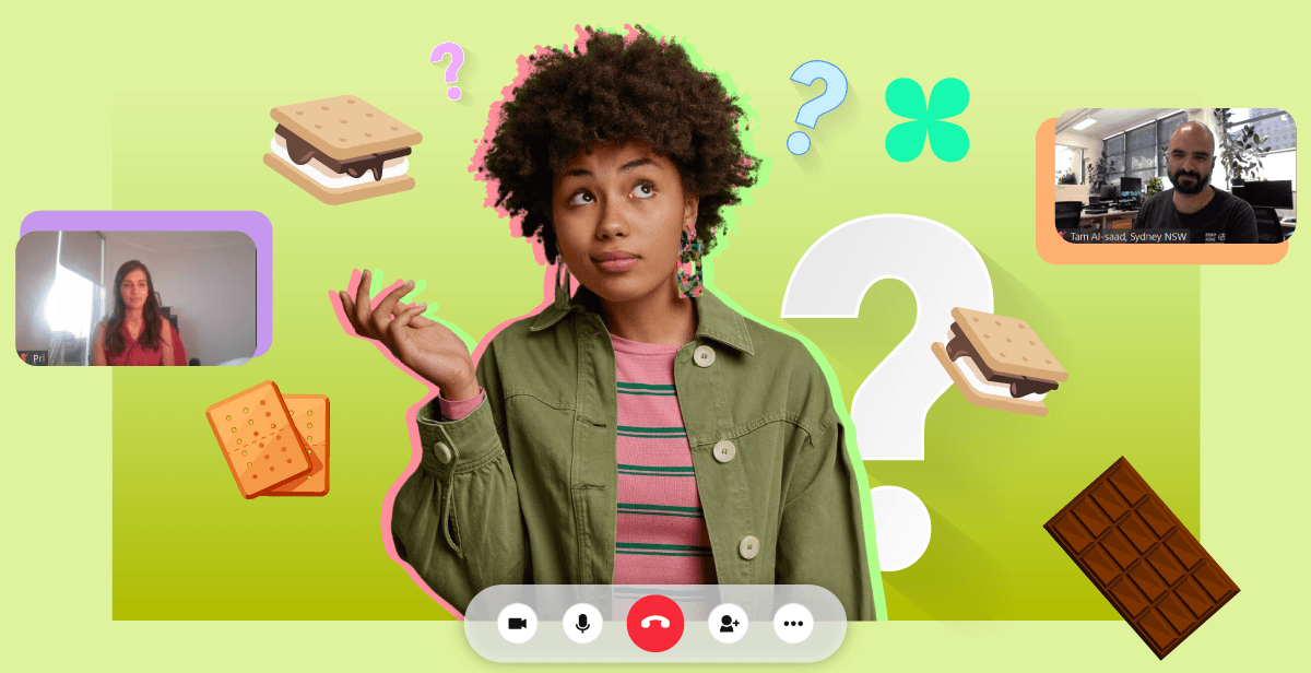 Virtual S’mores Day Trivia