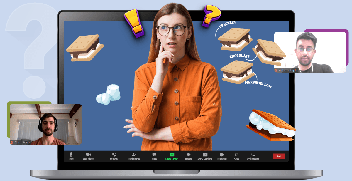 Virtual S’mores Day Trivia
