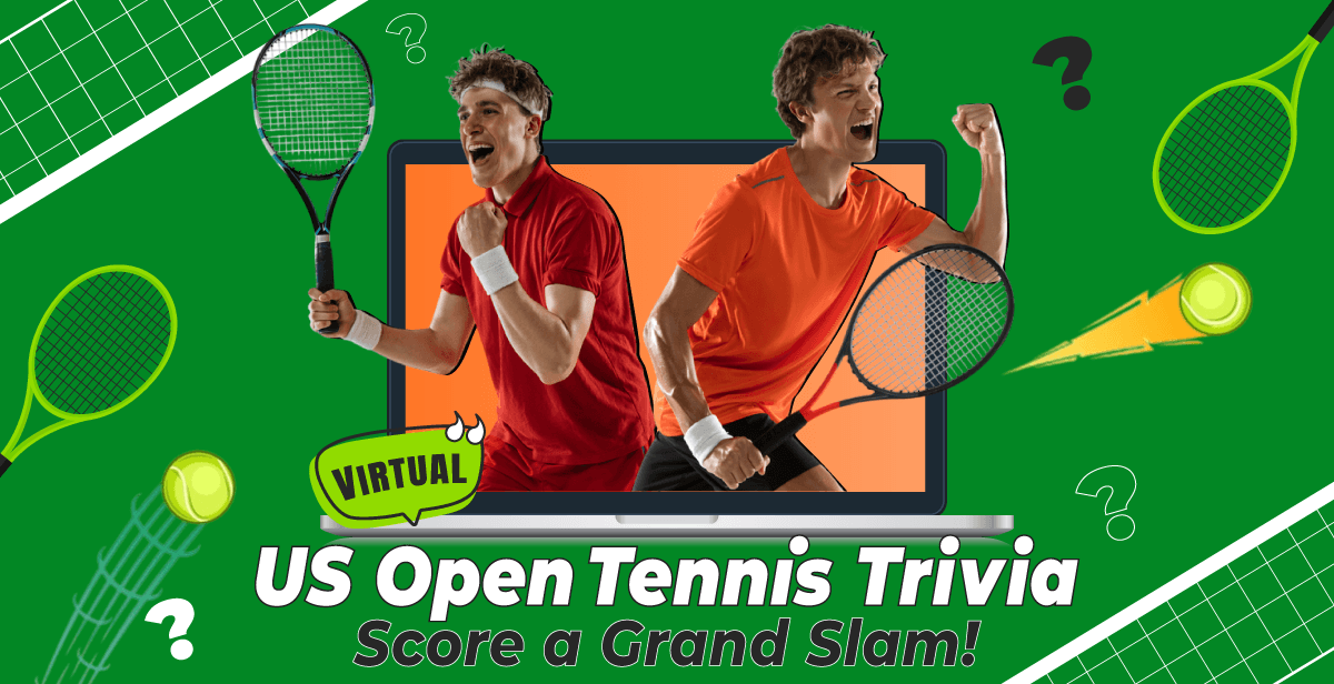 Virtual US Open Tennis Trivia – Score a Grand Slam!