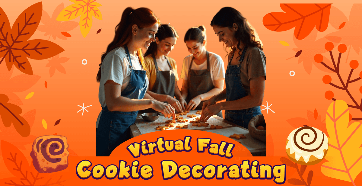Virtual Fall Cookie Decorating