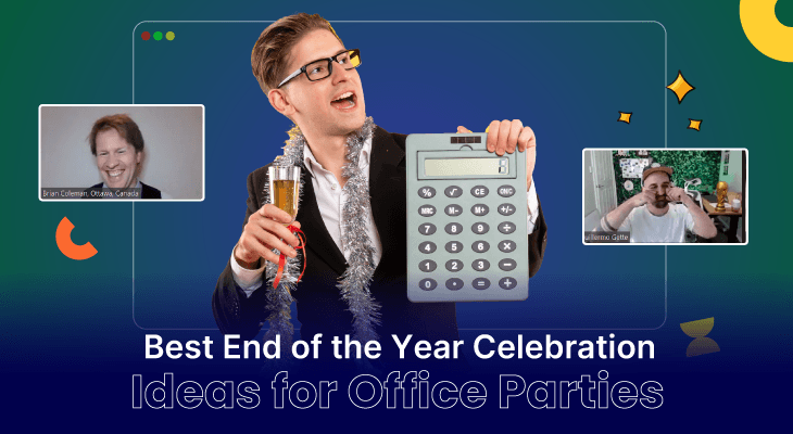 16 Best End of the Year Celebration Ideas for Office Parties