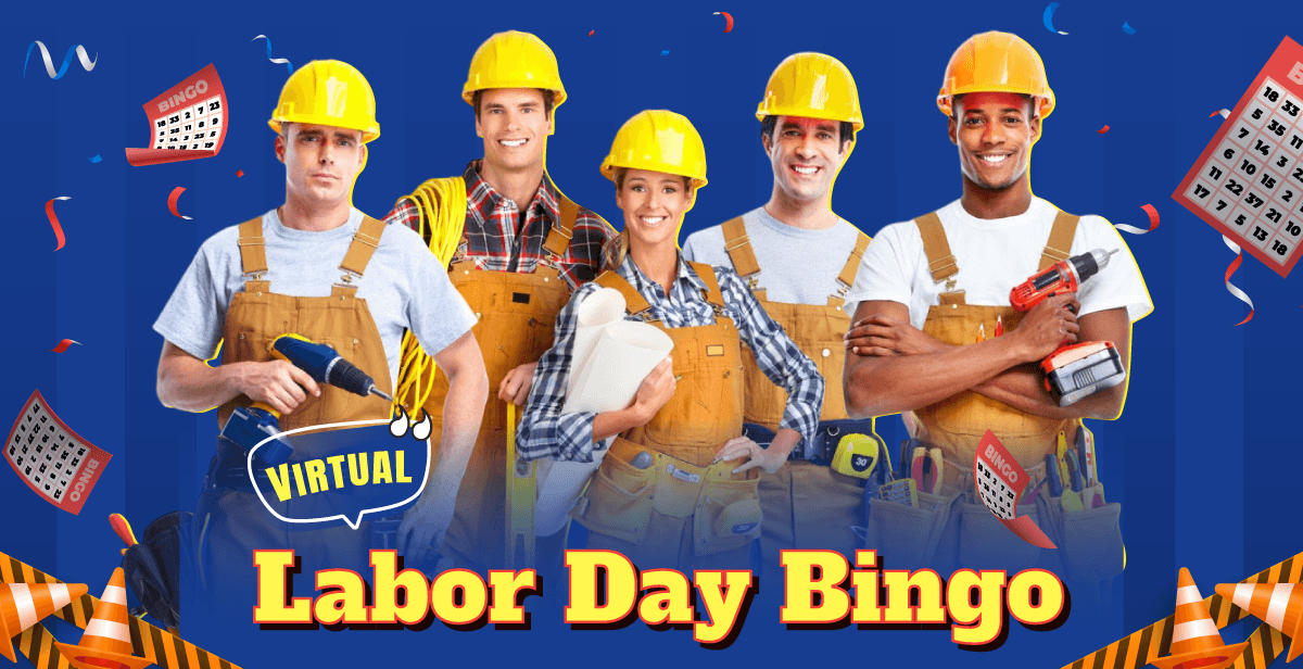 Virtual Labor Day Bingo
