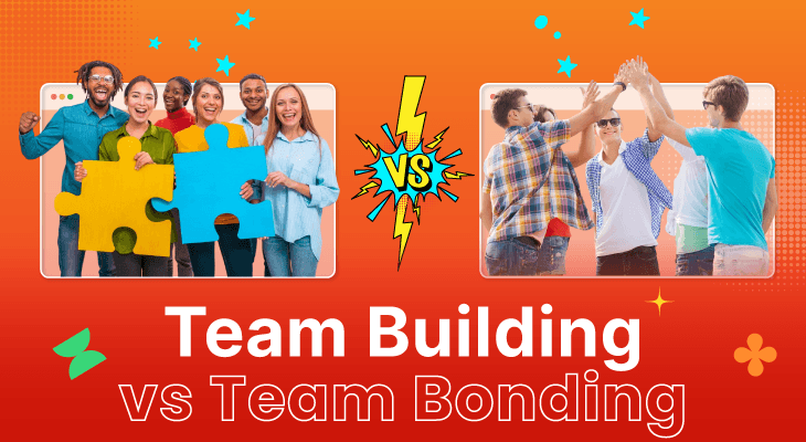 Team Building vs Team Bonding: What’s the Real Difference?