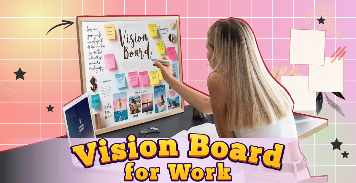 Vision Board for Work