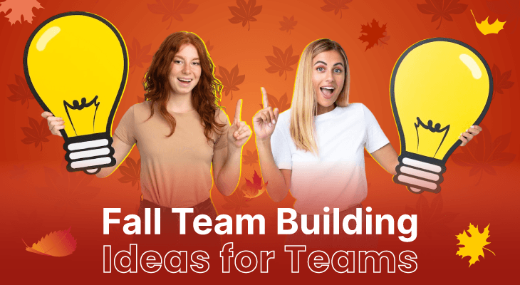 12 Fall Team Building Ideas for Teams to Rake in Festive Fun