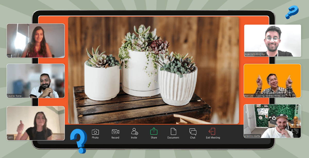 Virtual Ceramic Succulent Planter