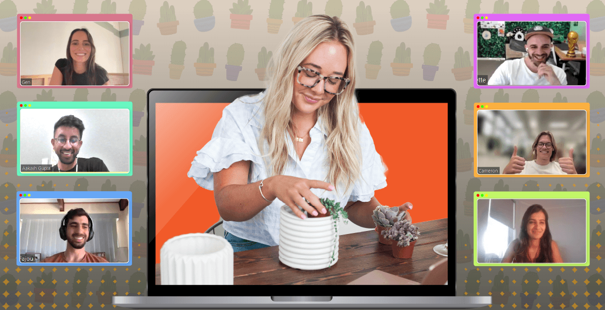 Virtual Ceramic Succulent Planter