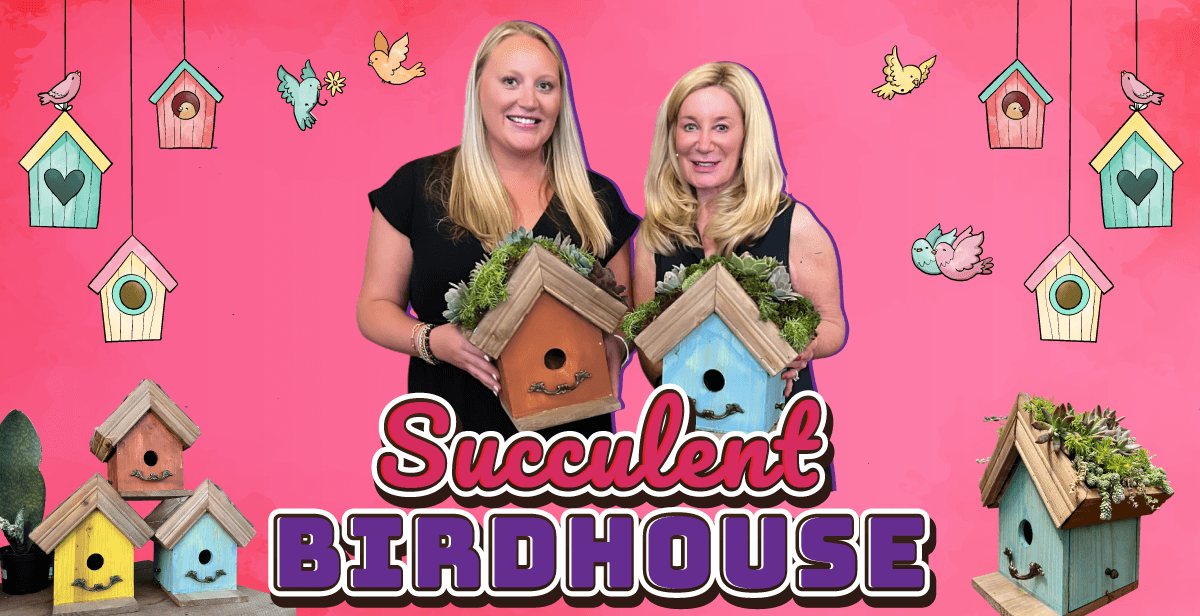 Virtual Succulent Birdhouse