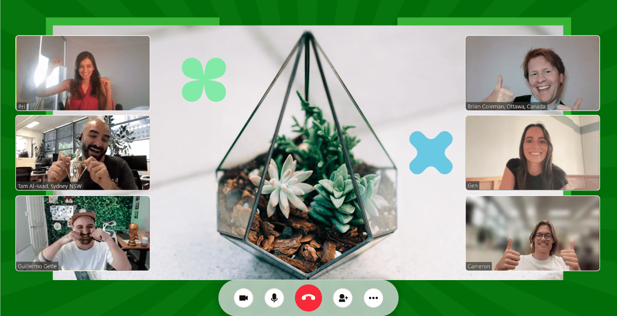 Virtual Geo Pyramid Terrarium