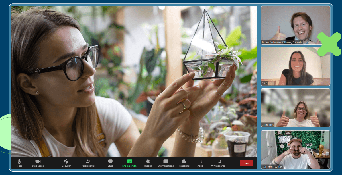 Virtual Geo Pyramid Terrarium