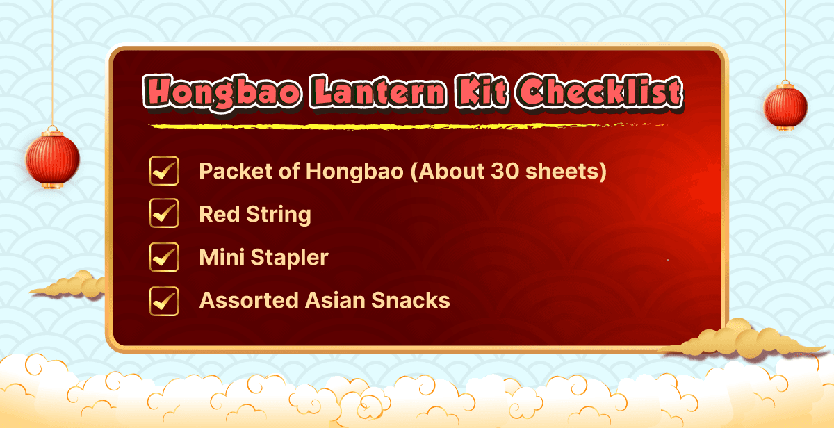 Virtual Hongbao Lantern Making