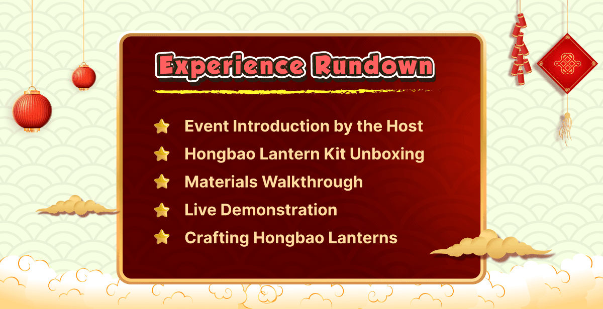 Virtual Hongbao Lantern Making
