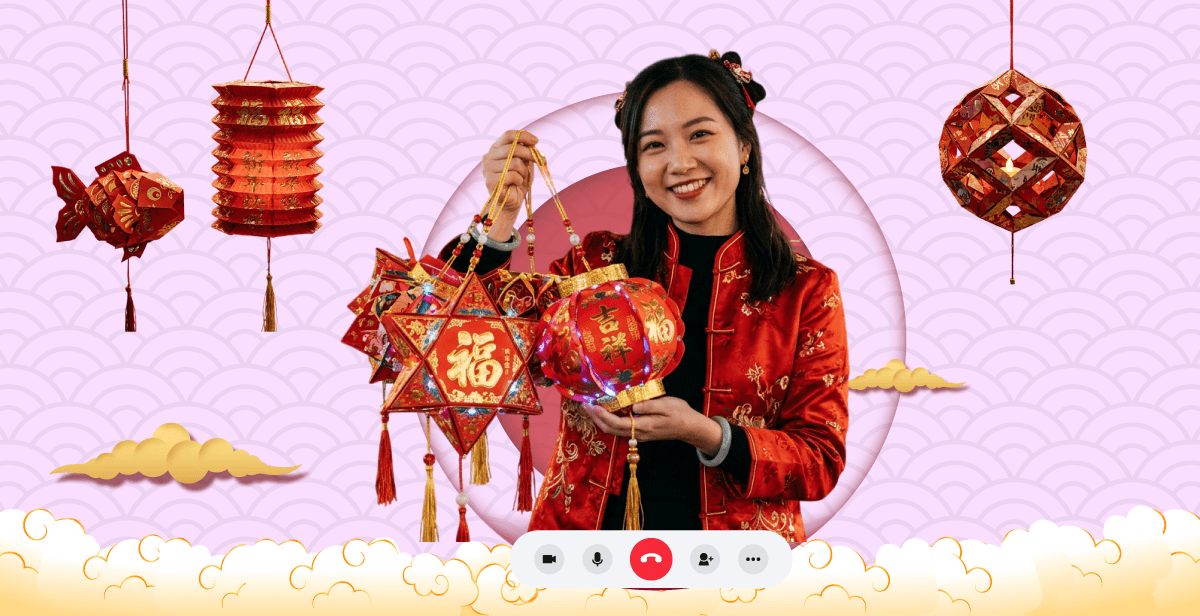 Virtual Hongbao Lantern Making