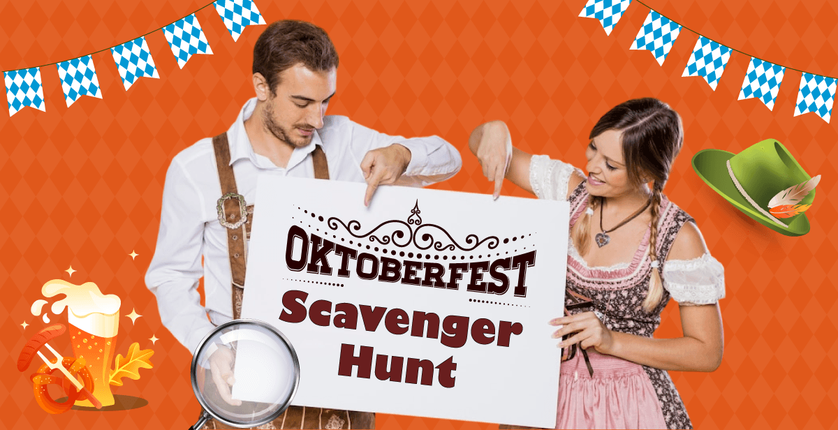 Virtual Oktoberfest Scavenger Hunt – ‘Ale’ You Ready?