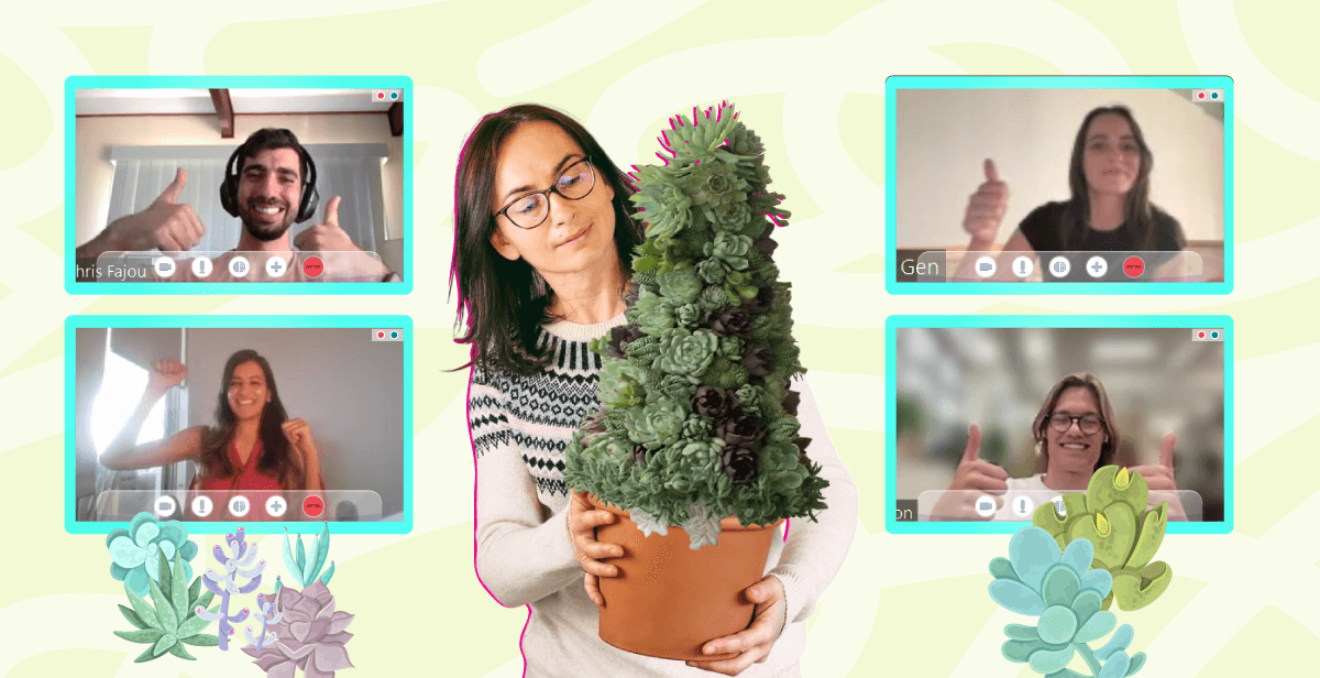 Virtual Succulent Christmas Tree