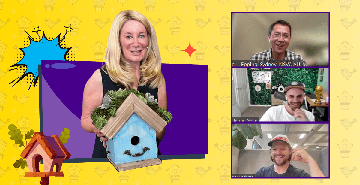 Virtual Succulent Birdhouse