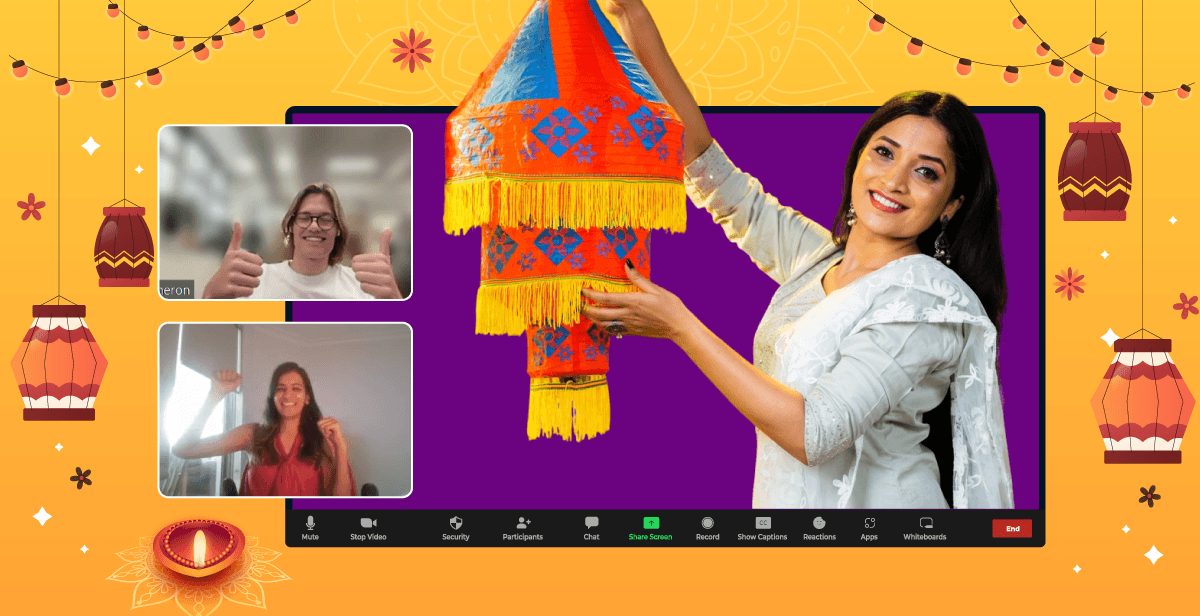 Virtual Diwali Lantern Making – “Glow with Kandils”