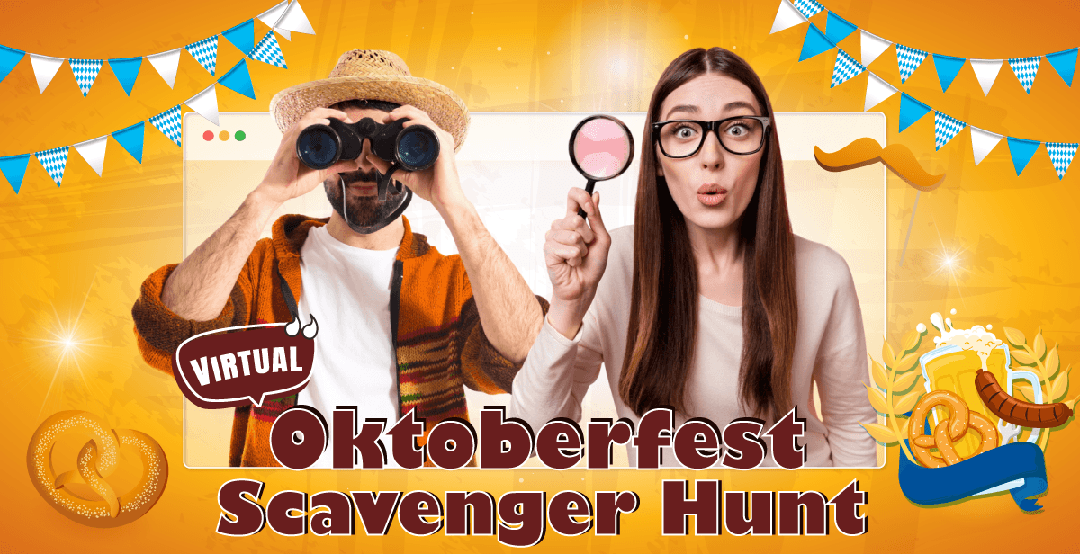 Virtual Oktoberfest Scavenger Hunt – ‘Ale’ You Ready?