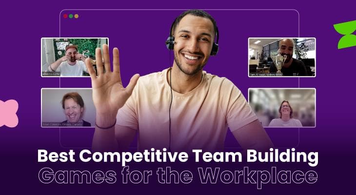 30 Best Competitive Team Building Games for the Workplace