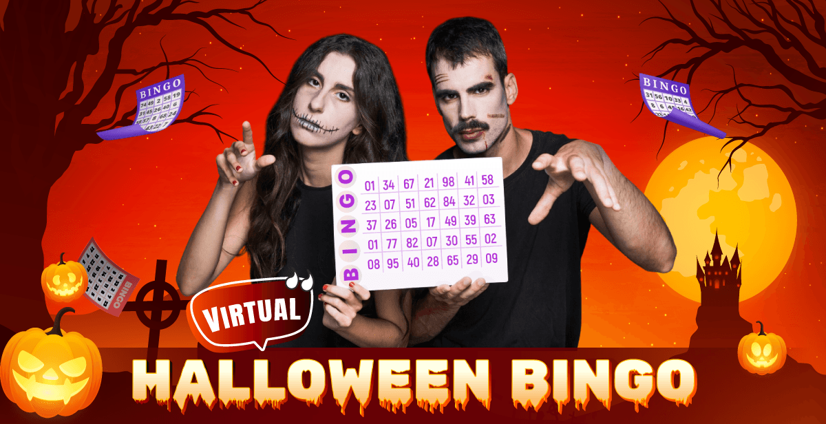 Virtual Halloween Bingo