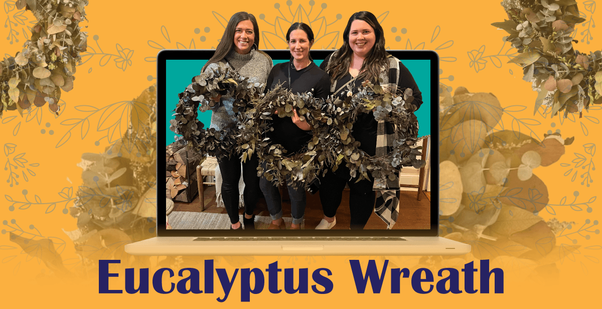 Virtual Eucalyptus Wreath