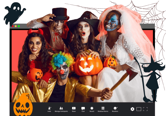 Image showcasing Why Remote Teams Will Love Virtual Halloween Activities? 