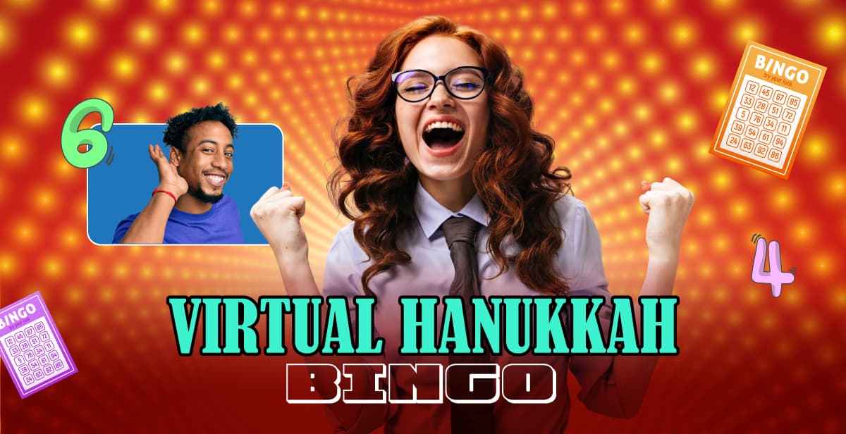 Virtual Hanukkah Bingo