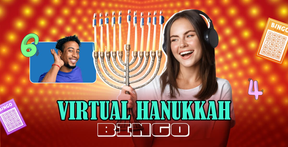 Virtual Hanukkah Bingo