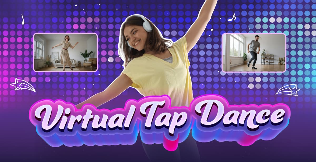 Virtual Tap Dance
