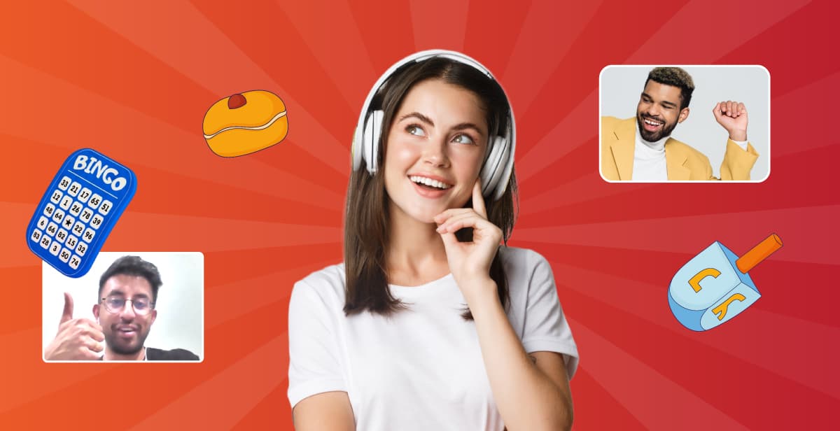 Virtual Hanukkah Bingo