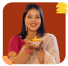 Image representing Diwali logo