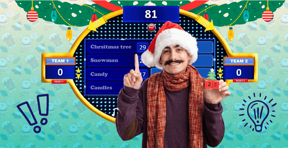 Virtual Christmas Feud