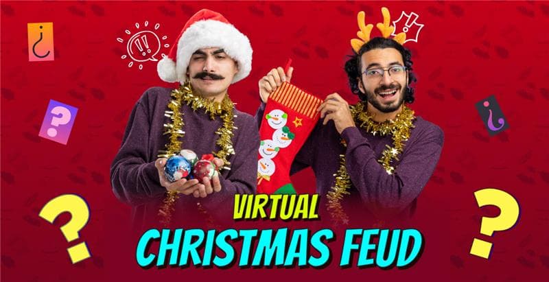 Virtual Christmas Feud